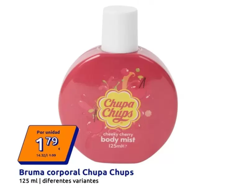 Chupa Chups - Bruma Corporal 