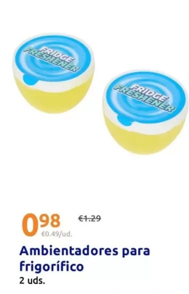 Fridge Freshner - Ambientadores Para Frigorifico