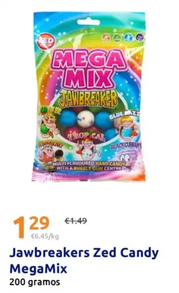 Megamix - Jawbreakers Zed Candy 