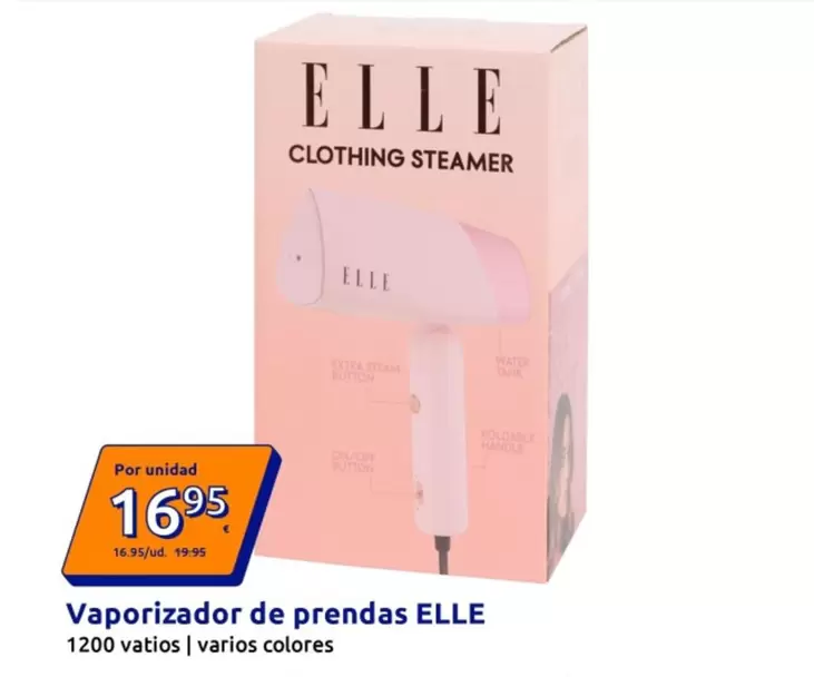 Elle - Vaporizador De Prendas