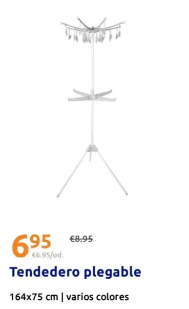Tendedero Plegable