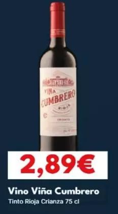 Viña Cumbrero - Vino Tinto Rioja Crianza
