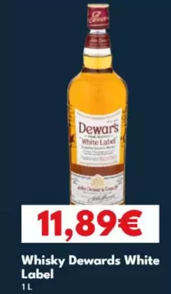 Dewar's - Whisky White Label