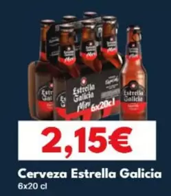 Estrella Galicia - Cerveza