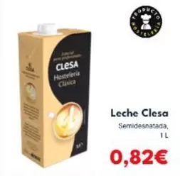 Clesa - Leche Semidesnatada