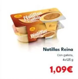 Reina - Natillas Con Galleta