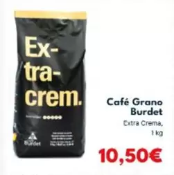 Burdet - Café Grano Extra Crema