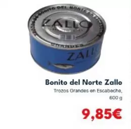 Zallo - Bonito Del Norte