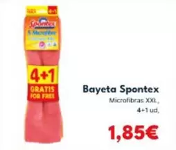 Spontex - Bayeta Microfibras XXL