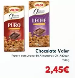 Valor - Chocolate