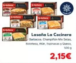 La Cocinera - Lasana