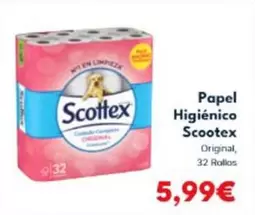 Scottex - Papel Higiénico Original
