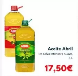 Abril - Aceite