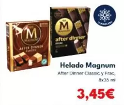 Magnum - Helado After Dinner CLassic Y Frac