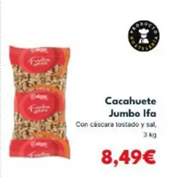 Ifa Eliges - Cacahuete Jumbo