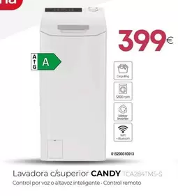Candy - Lavadora C/superior