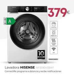 Hisense - Lavadora