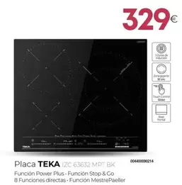 Teka - Placa 