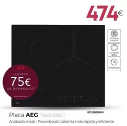 AEG - Placa TN63IVOBCT