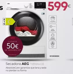 AEG - Secadora