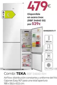 Teka - Combi RBF 54640 WH