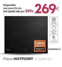 Hotpoint - Placa