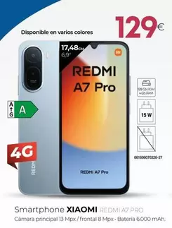 Xiaomi - Smartphone Redmi A7 Pro