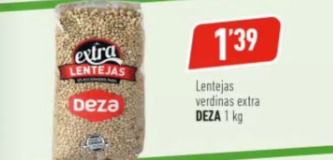 Deza - Lentejas Verdinas Extra