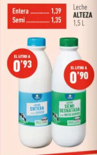 Alteza - Leche