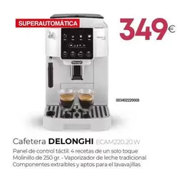 DeLonghi - Cafetera Ecam220.20w