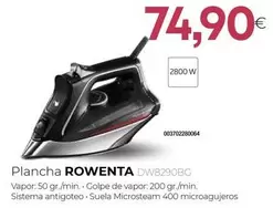Rowenta - Plancha Dw8290bg