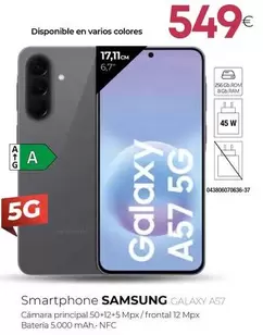 Samsung - Smartphone Galaxy A57