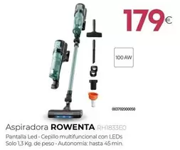 Rowenta - Aspiradora Rh1833e0