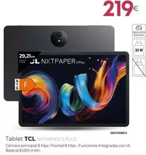 TCL - Tablet
