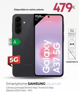 Samsung - Smartphone Galaxy A37
