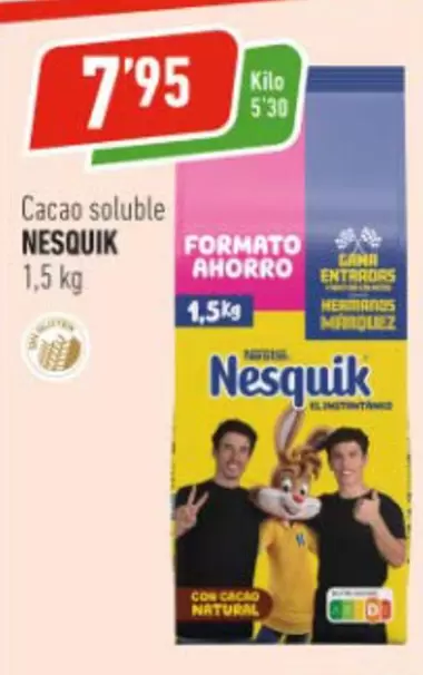 Nesquik - Cacao Soluble