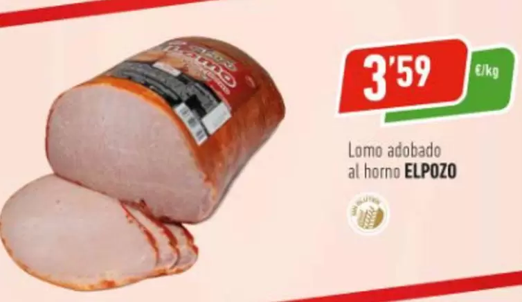 Elpozo - Lomo Adobado Al Horno