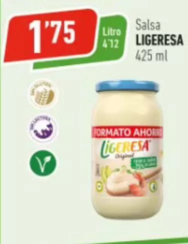 Ligeresa - Salsa