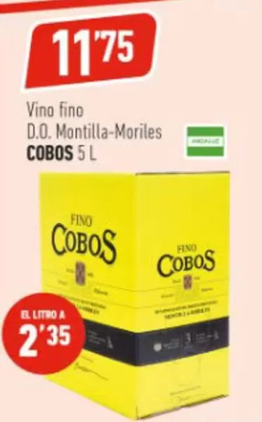 Cobos - Vino Fino D.O. Montilla-Moriles