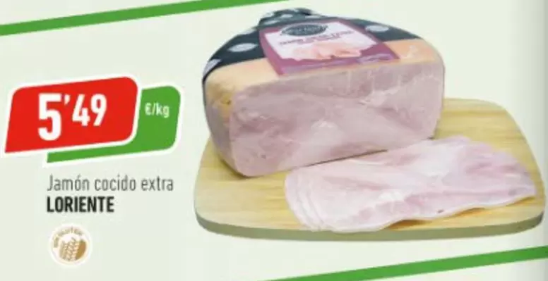 Loriente - Jamón Cocido Extra