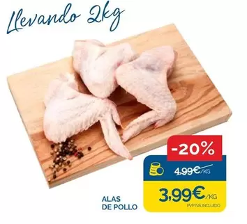 Alas De Pollo
