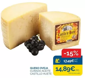 Castillo de Madax - Queso Oveja