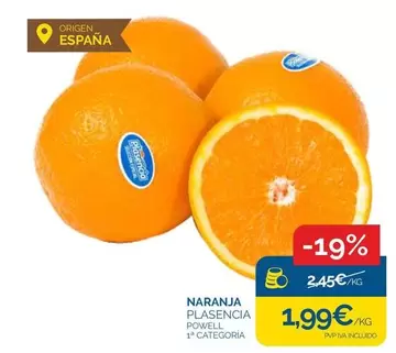 origen - Naranja