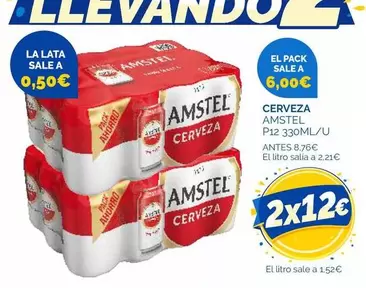Amstel - Cerveza