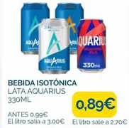 Aquarius - Bebida Isotónica