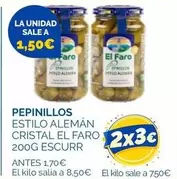 Faro - Pepinillos
