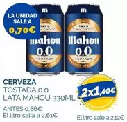 Mahou - Cerveza