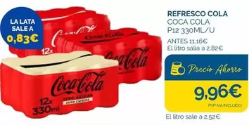 Coca-Cola - Refresco