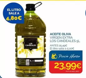 las cadenas - Aceite Oliva Virgen Extra