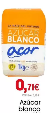 Blanco - Azúcar